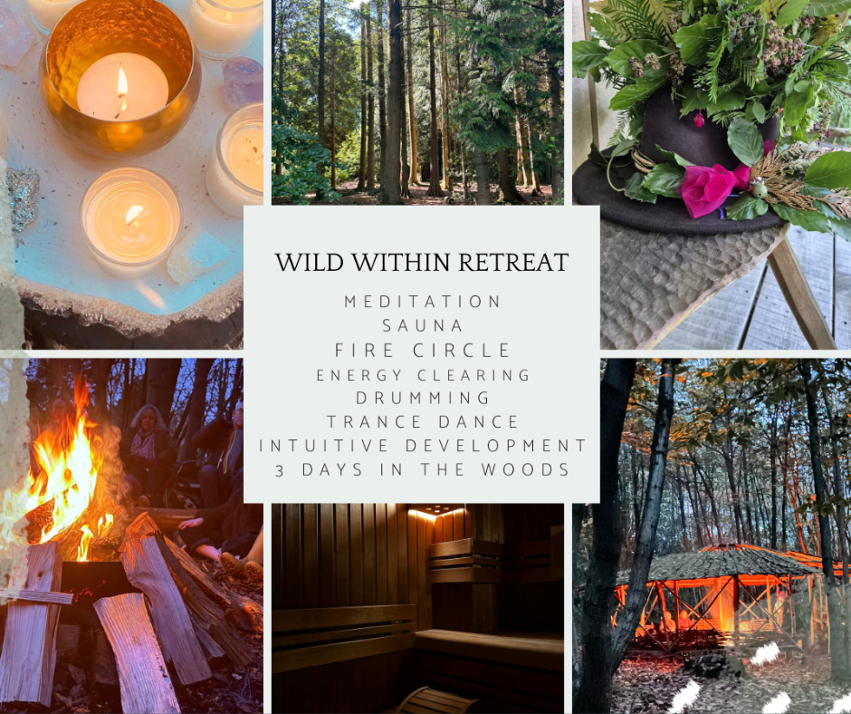 Wild Within Retreat: 16th - 18th July 2027