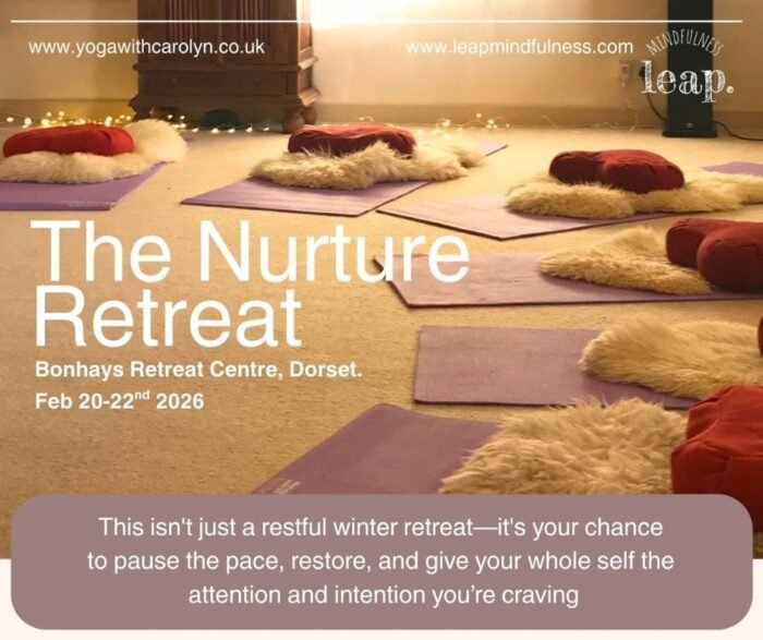 The Nurture Retreat, 20th - 22nd February 2026, Dorset