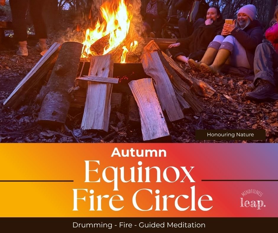 Autumn Equinox Fire Circle, Fri 25th Sept, 6.30 - 8.00pm, Hadlow Down