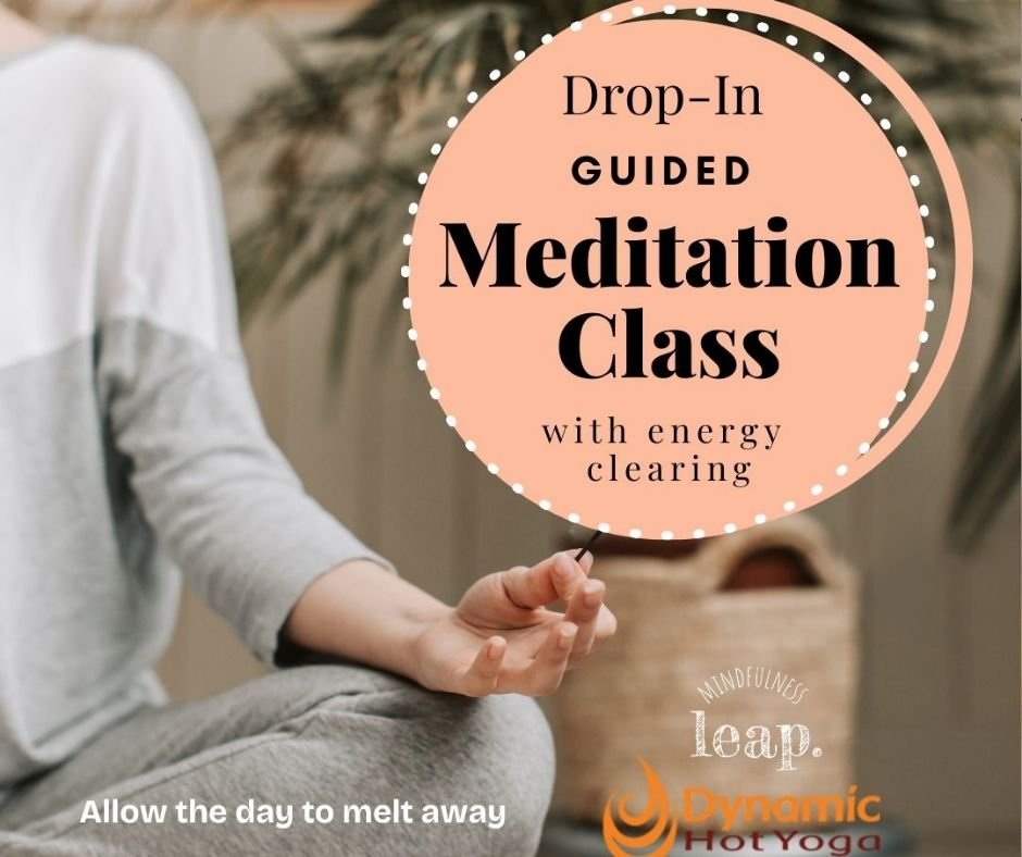 Dop-In Guided Meditation Class, Monthly 7.30pm - 8.15pm