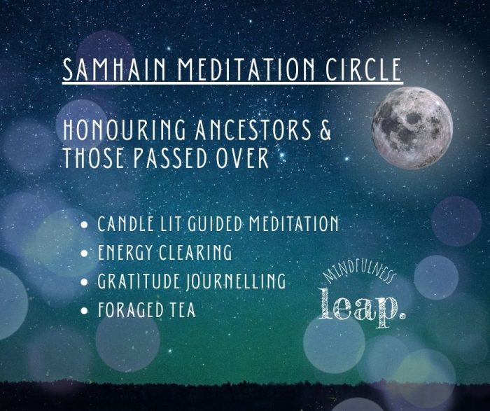 Samhain Circle: Honouring Ancestors, Fri 31st October, 7pm - 8.30pm, West Sussex