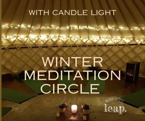 Candlelit Guided Meditation, Sun 28th Dec,  4 - 5.30pm West Sussex